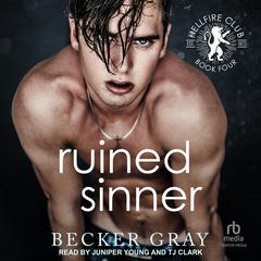 Ruined Sinner by Becker Gray audiobook