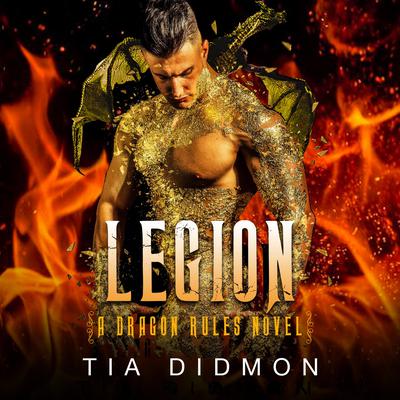 Legion by Tia Didmon audiobook