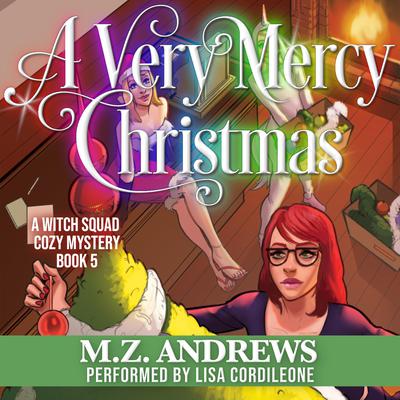 A Very Mercy Christmas by M.Z. Andrews audiobook