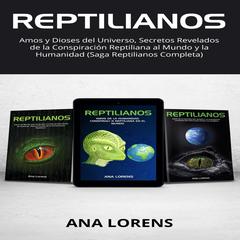 Reptilianos by Ana Lorens audiobook