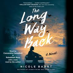 The Long Way Back by Nicole Baart audiobook