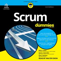 Scrum For Dummies, 3rd Edition by Mark C. Layton audiobook