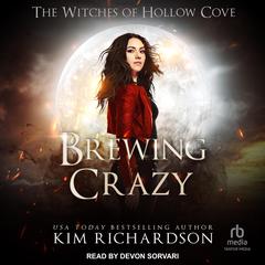 Brewing Crazy by Kim Richardson audiobook