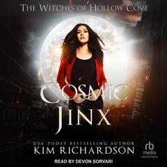 Cosmic Jinx by Kim Richardson audiobook