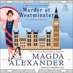 Murder at Westminster by Magda Alexander audiobook