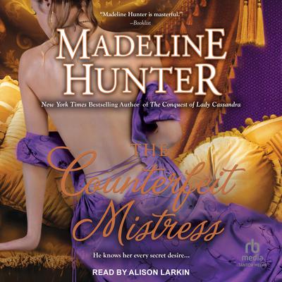 The Counterfeit Mistress by Madeline Hunter audiobook