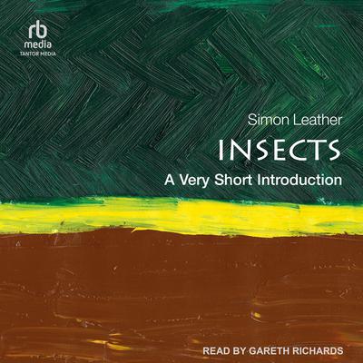 Insects by Simon Leather audiobook