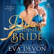 The Duke's Accidental Bride by  Eva Devon audiobook