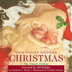 The Night Before Christmas by Clement C. Moore audiobook