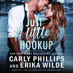 Just a Little Hookup by Carly Phillips audiobook