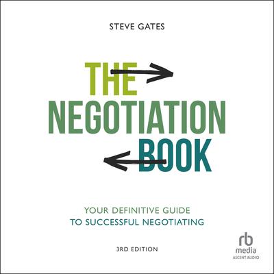 The Negotiation Book by Steve Gates audiobook