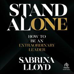 Stand Alone by Sabrina Lloyd audiobook