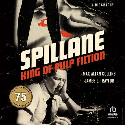 Spillane by Max Allan Collins audiobook