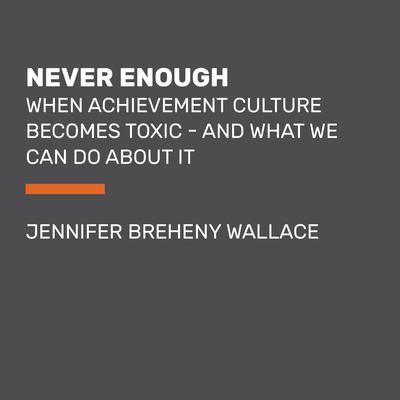 Never Enough by Jennifer Breheny Wallace audiobook
