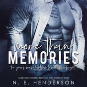 More Than Memories by  N. E. Henderson audiobook