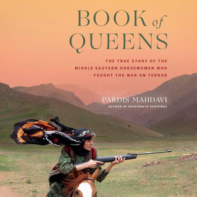 Book of Queens by Pardis Mahdavi audiobook
