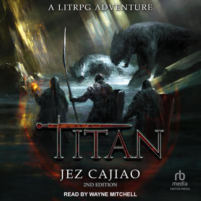 Titan, 2nd edition by Jez Cajiao audiobook
