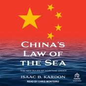 China's Law of the Sea by  Isaac B. Kardon audiobook