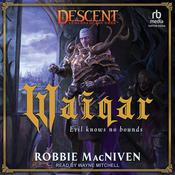 Waiqar by  Robbie MacNiven audiobook
