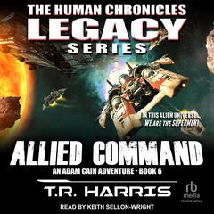 Allied Command by T. R. Harris audiobook