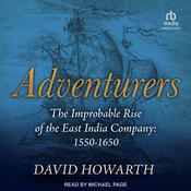 Adventurers by  David Howarth audiobook