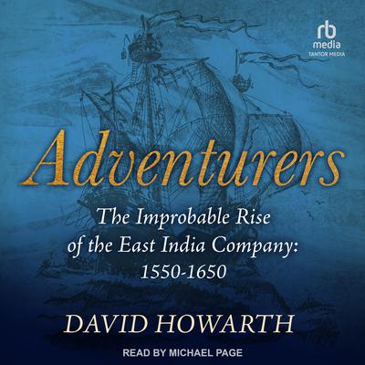 Adventurers by David Howarth audiobook