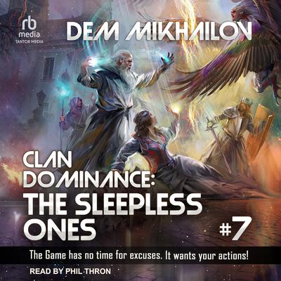 Clan Dominance by Dem Mikhailov audiobook