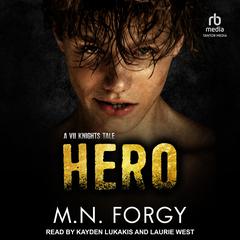 Hero by M. N. Forgy audiobook