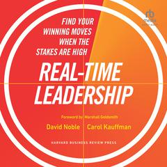 Real-Time Leadership by David Noble audiobook