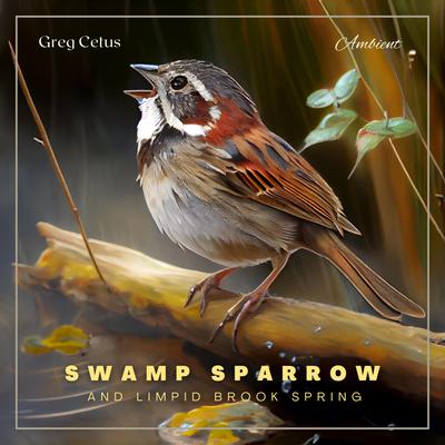 Swamp Sparrow and Limpid Brook Spring: Morning Birdsongs and Prominent Water Streams by Greg Cetus audiobook