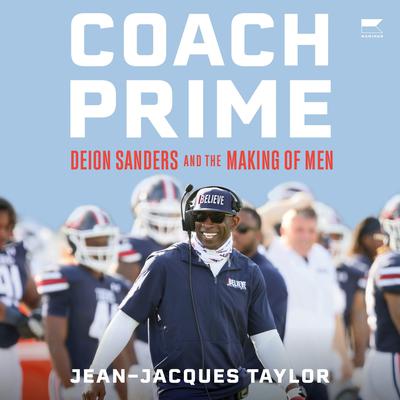 Coach Prime by Jean-Jacques Taylor audiobook