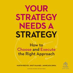 Your Strategy Needs a Strategy by Knut Haanaes audiobook