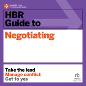 HBR Guide to Negotiating by  Jeff Weiss audiobook