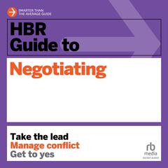 HBR Guide to Negotiating by Jeff Weiss audiobook