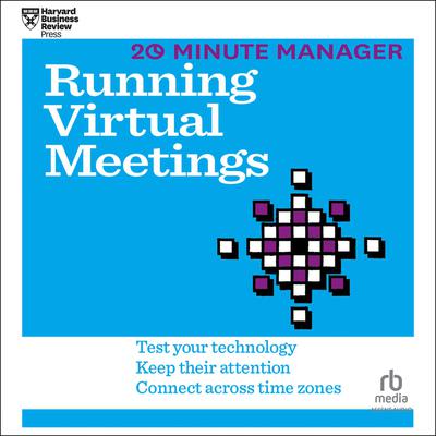 Running Virtual Meetings by Harvard Business Review audiobook