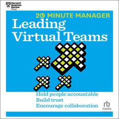 Leading Virtual Teams by Harvard Business Review audiobook
