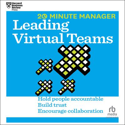 Leading Virtual Teams by Harvard Business Review audiobook