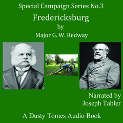 Fredericksburg by Major G. W. Redway audiobook