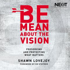 Be Mean About the Vision by Shawn Lovejoy audiobook