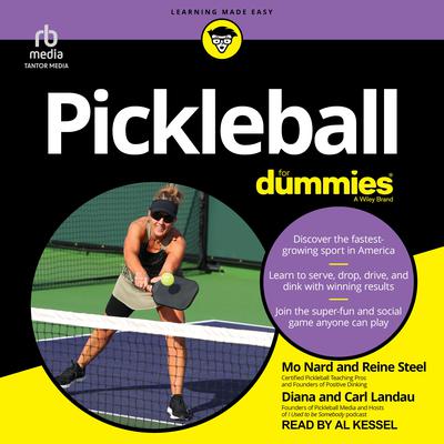 Pickleball For Dummies by Mo Nard audiobook