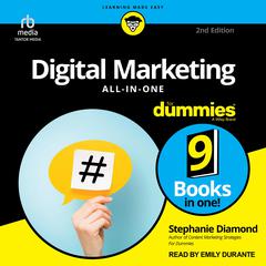 Digital Marketing All-In-One For Dummies, 2nd Edition by Stephanie Diamond audiobook