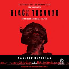 Black Tornado by Sandeep Unnithan audiobook