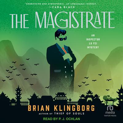 The Magistrate by Brian Klingborg audiobook