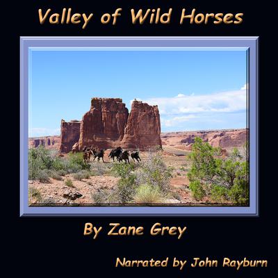 Valley of Wild Horses by Zane Grey audiobook