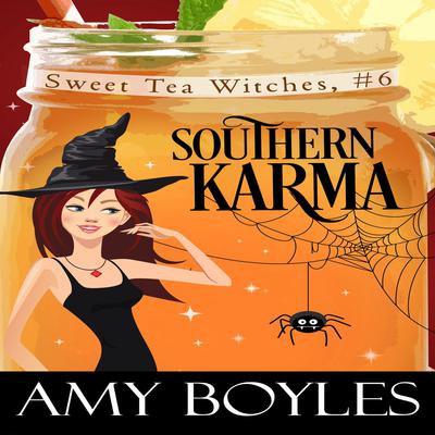 Southern Karma by Amy Boyles audiobook