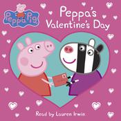 Peppa's Valentine's Day (Peppa Pig) by  Courtney Carbone audiobook