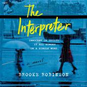 The Interpreter by  Brooke Robinson audiobook