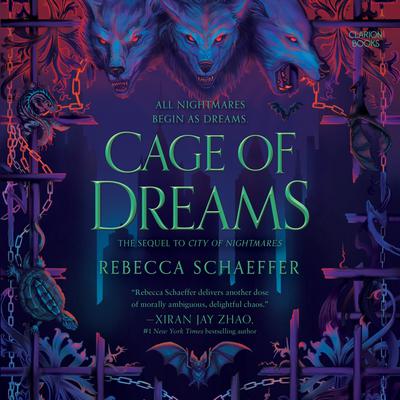 Cage of Dreams by Rebecca Schaeffer audiobook
