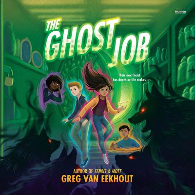 The Ghost Job by Greg van Eekhout audiobook