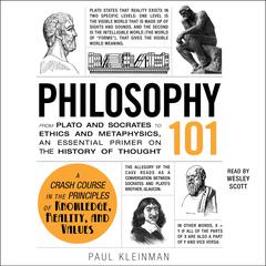 Philosophy 101 by Paul Kleinman audiobook